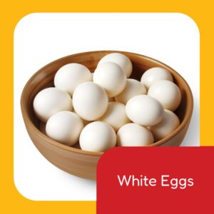 White Eggs